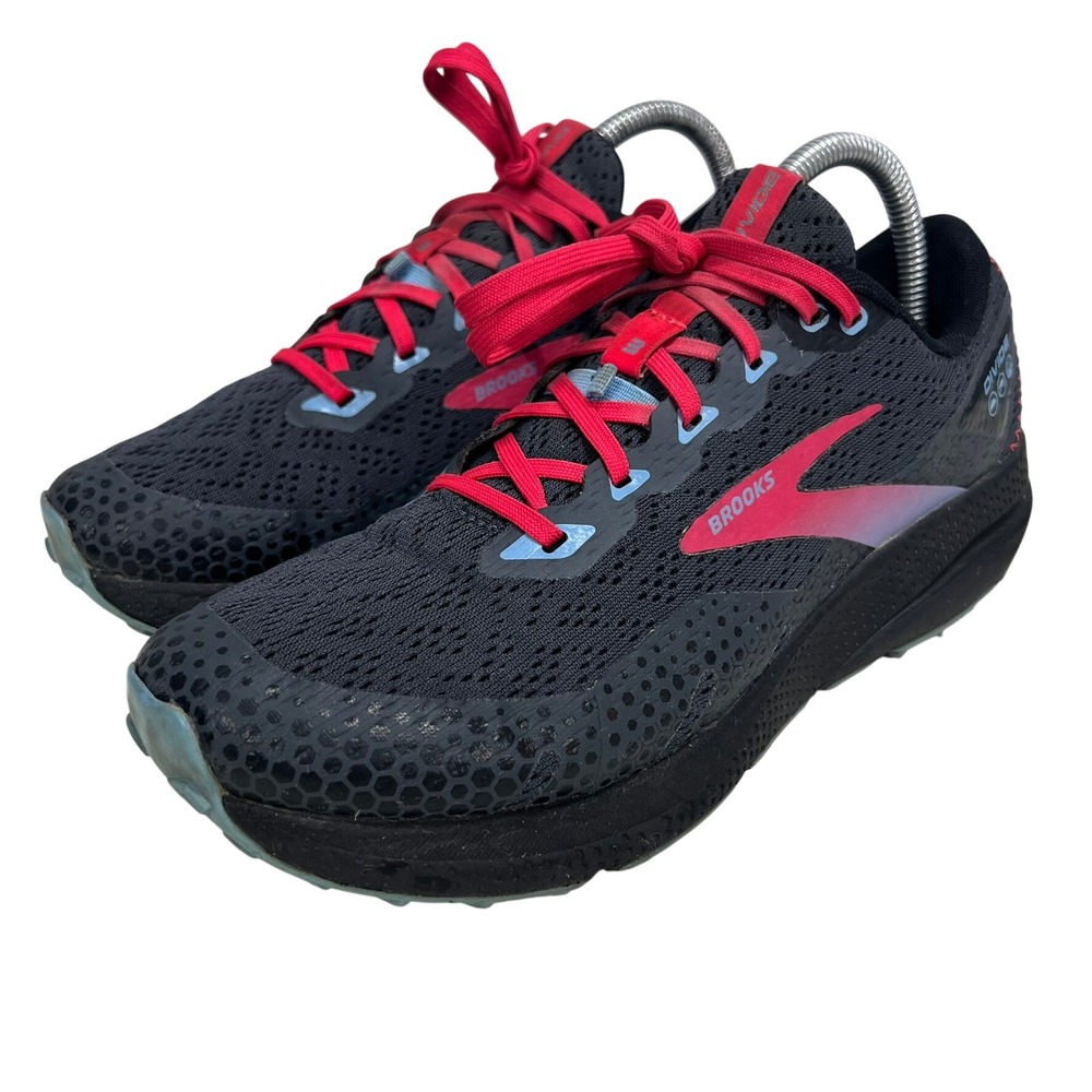 Brooks Divide 3 Trail Running Shoes Womens 9 Black Pink 1203681B057 Sneakers